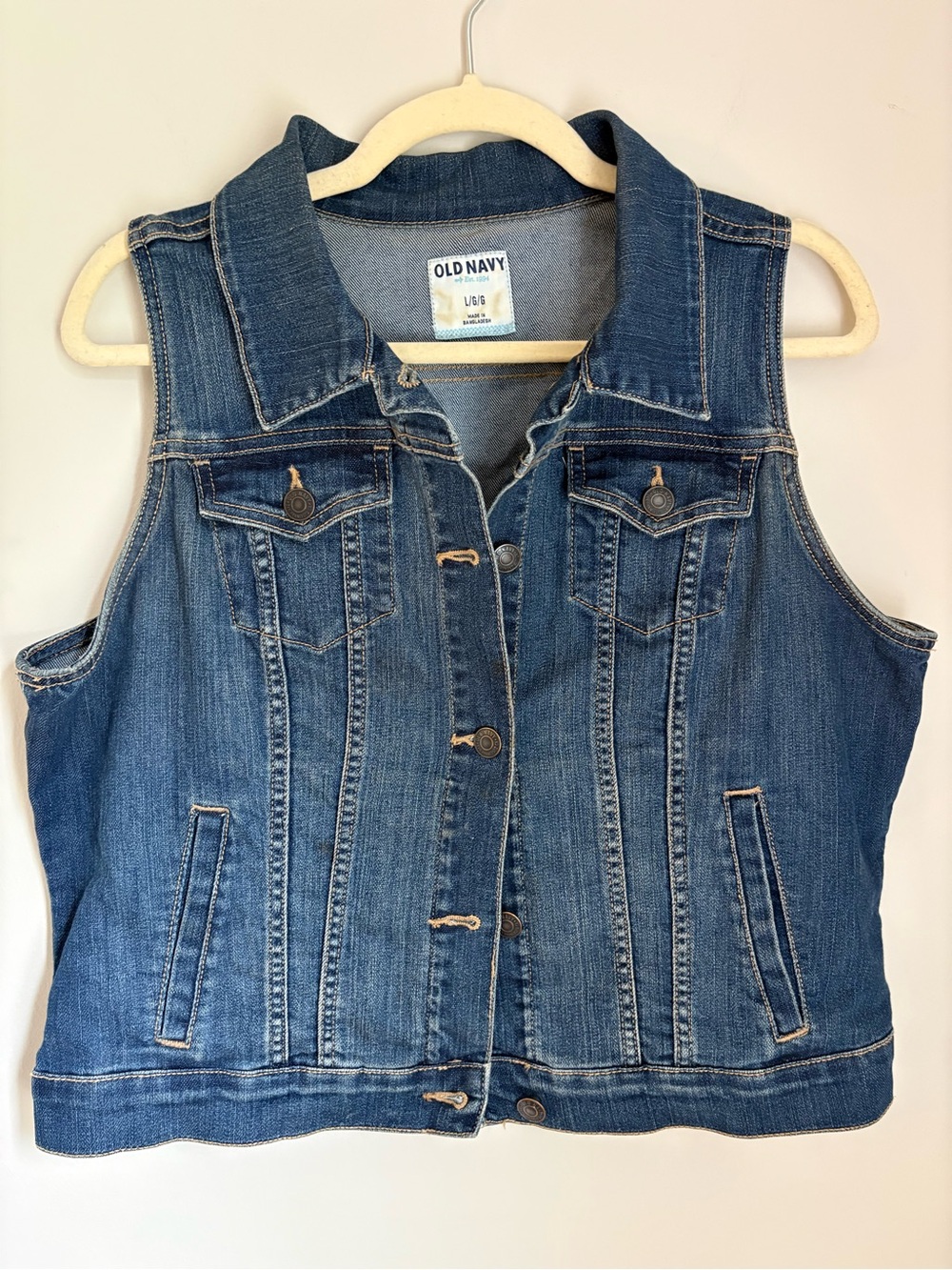 Women’s Denim Vest